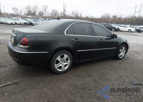 2008 Acura Rl 3.5 from USA, damaged, VIN JH4KB16528C004104